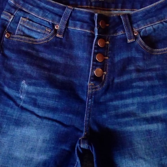 Hammer Jeans of Los Angeles Buttonfly  Size 9 - Picture 8 of 13